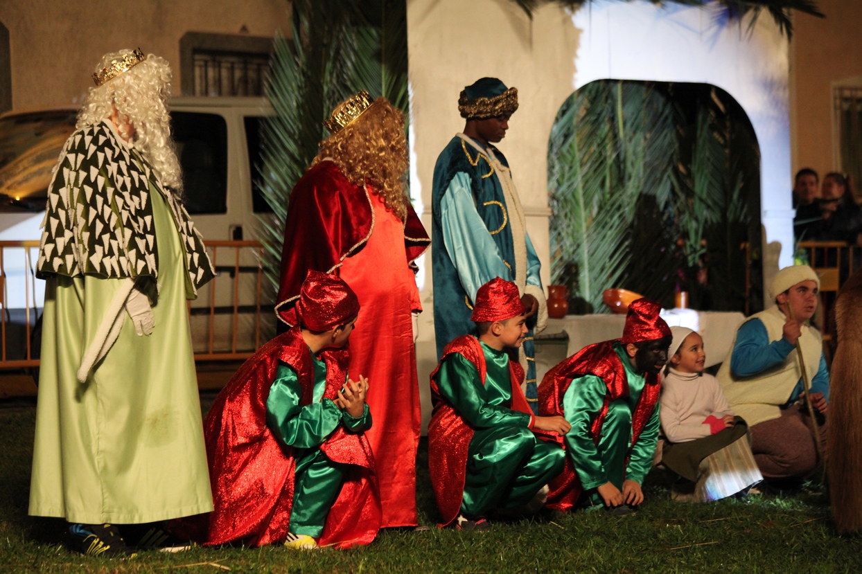 Belenes vivientes en Elvas y el Gurugú 