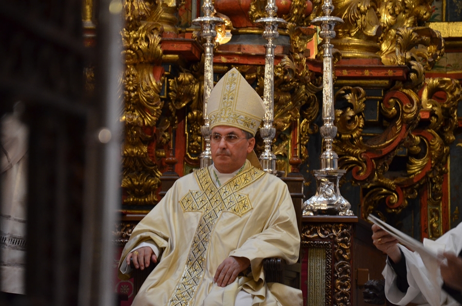 Monseñor Celso Morga toma posesión como Arzobispo Coadjutor