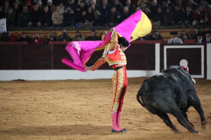 Reportaje fotográfico de la corrida de El Juli, Perera y Padilla en Olivenza