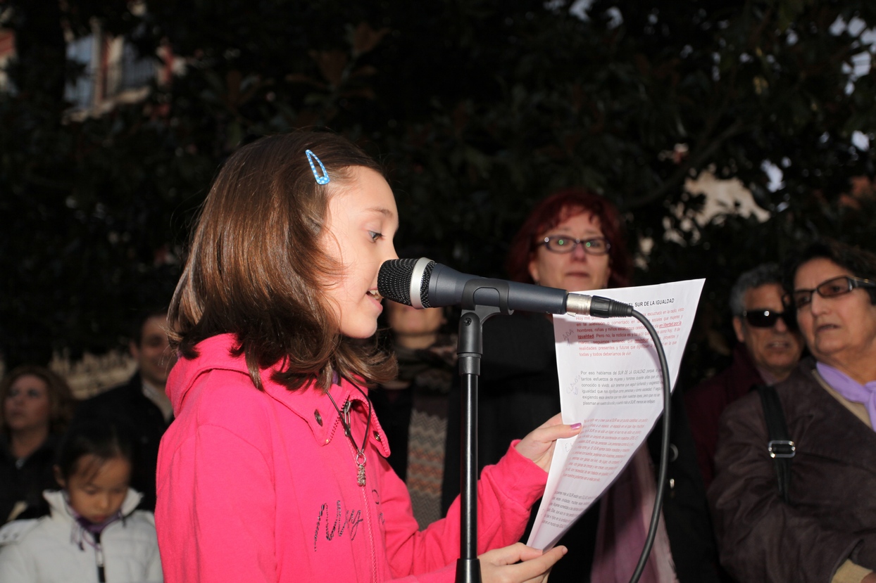 Celebración en Badajoz del Día Internacional de la Mujer