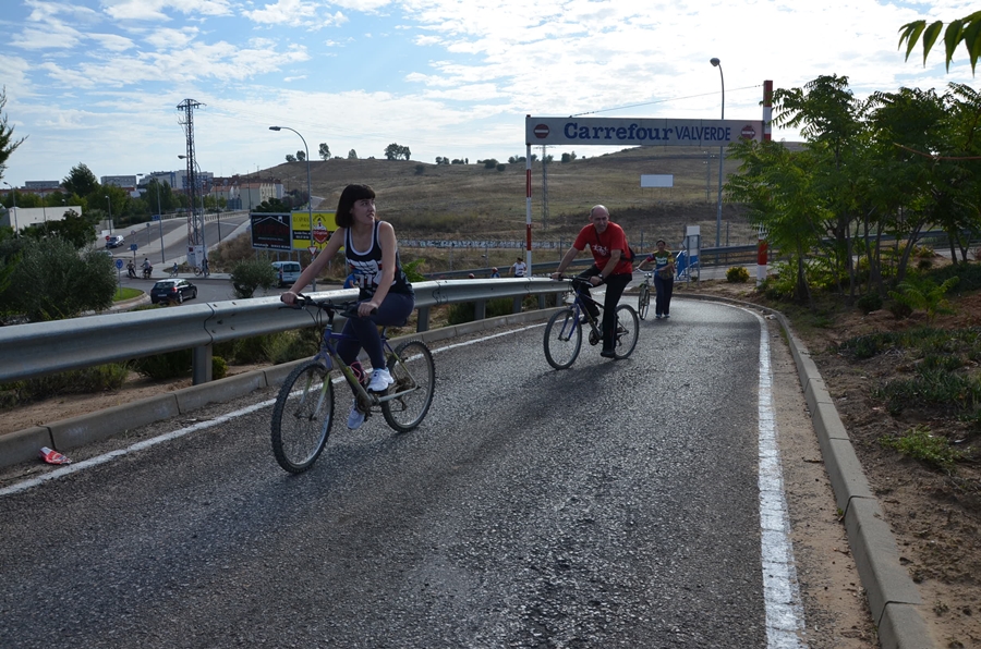 El Día de la Bicicleta reúne a muchas familias en Badajoz/ Parte 1