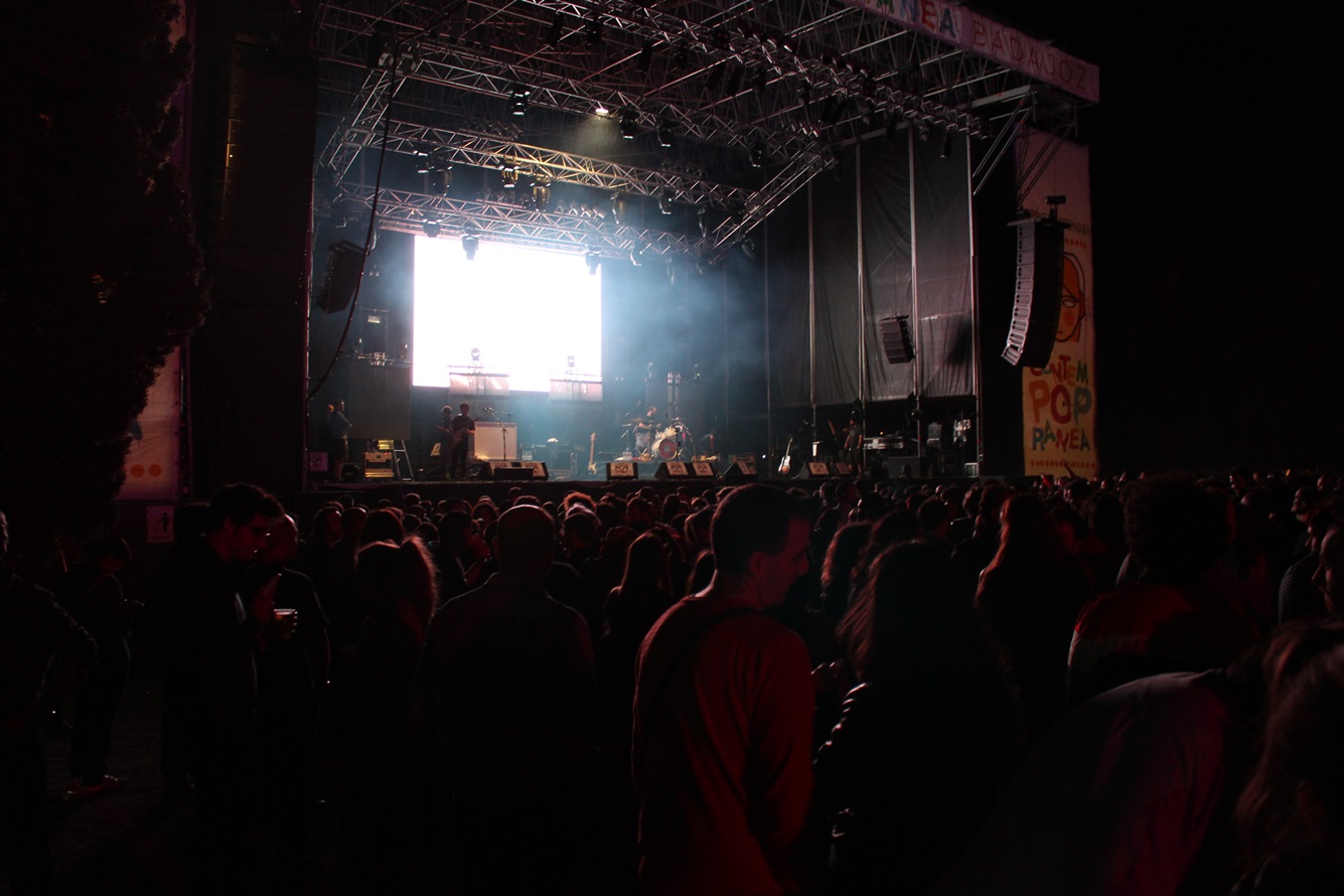 Jornada de sábado en el Festival Contempopránea de Badajoz