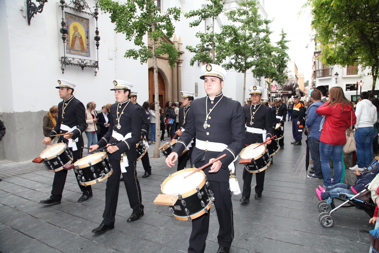 Acto de Coronación de la Virgen de la Soledad en Badajoz