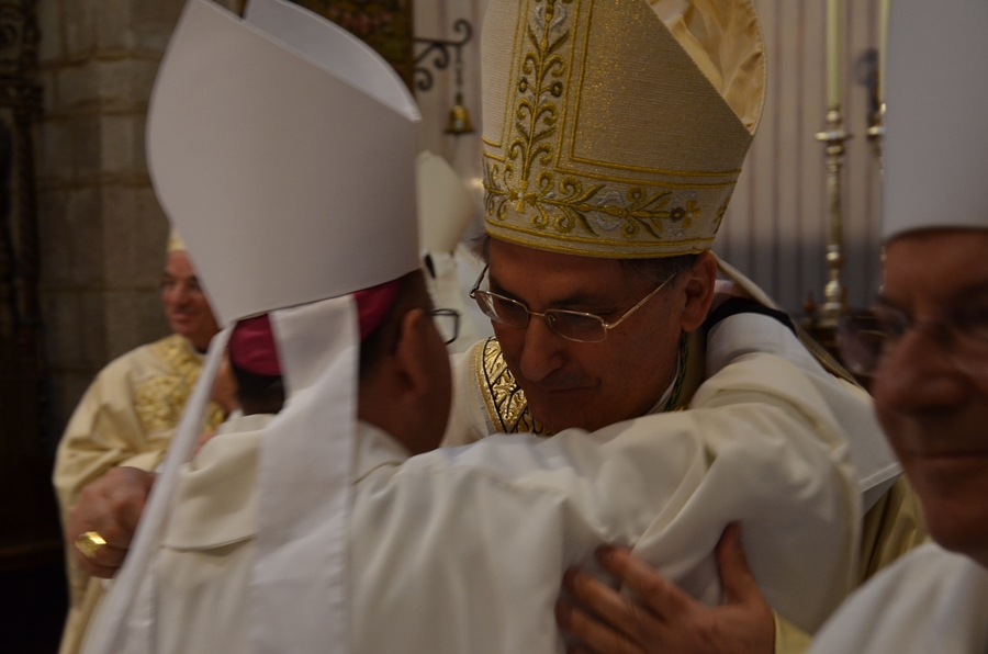 Monseñor Celso Morga toma posesión como Arzobispo Coadjutor