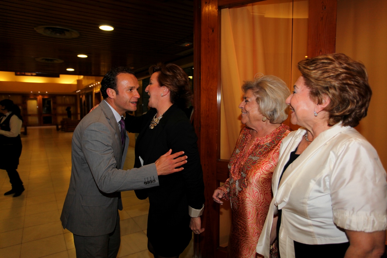 Entrega del Premio Abanico en Badajoz