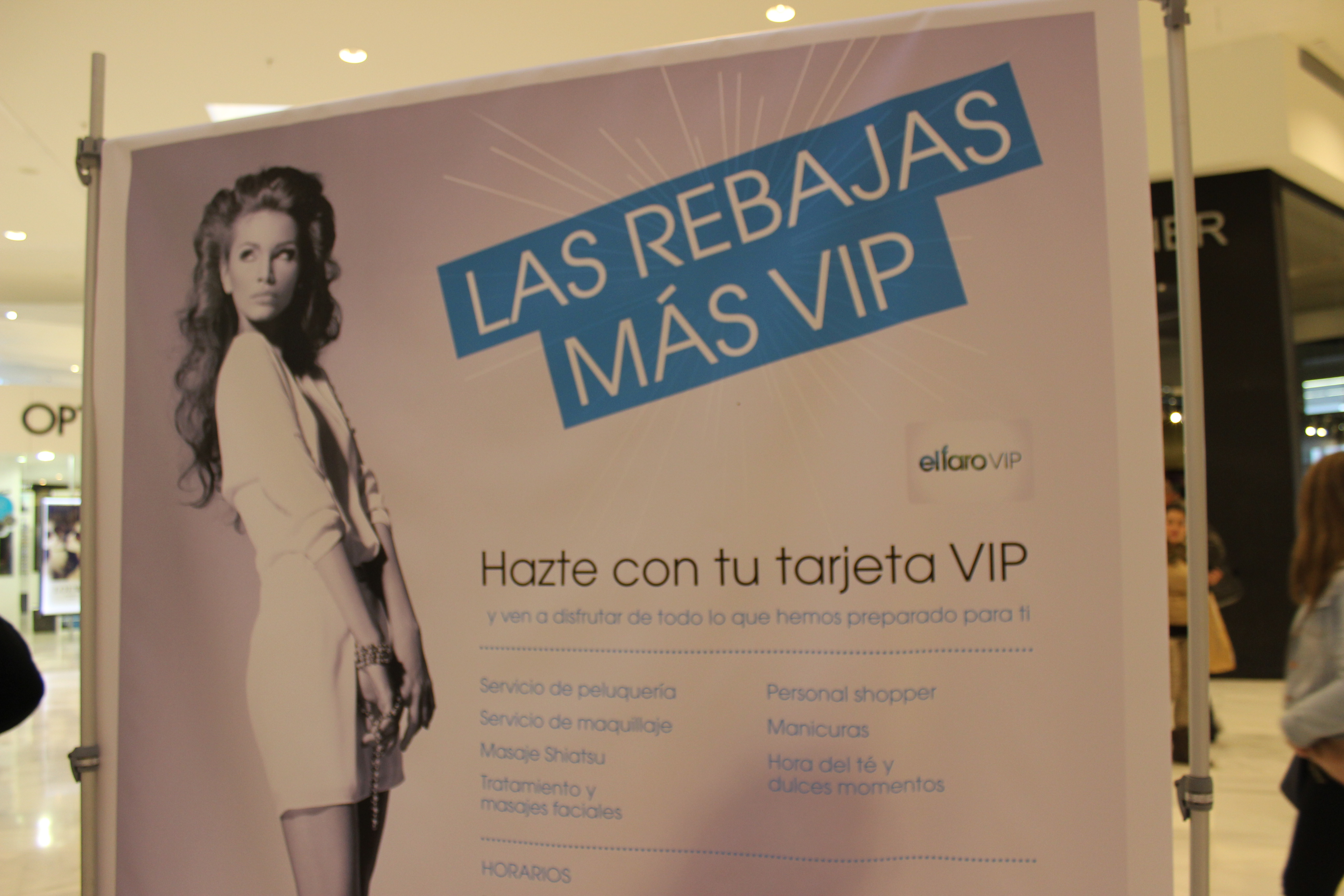 El Faro presenta sus Rebajas VIP hasta el 11 de enero