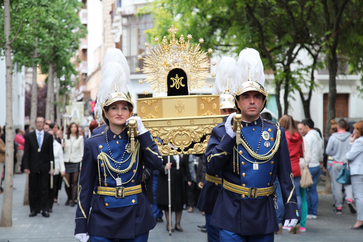 Acto de Coronación de la Virgen de la Soledad en Badajoz