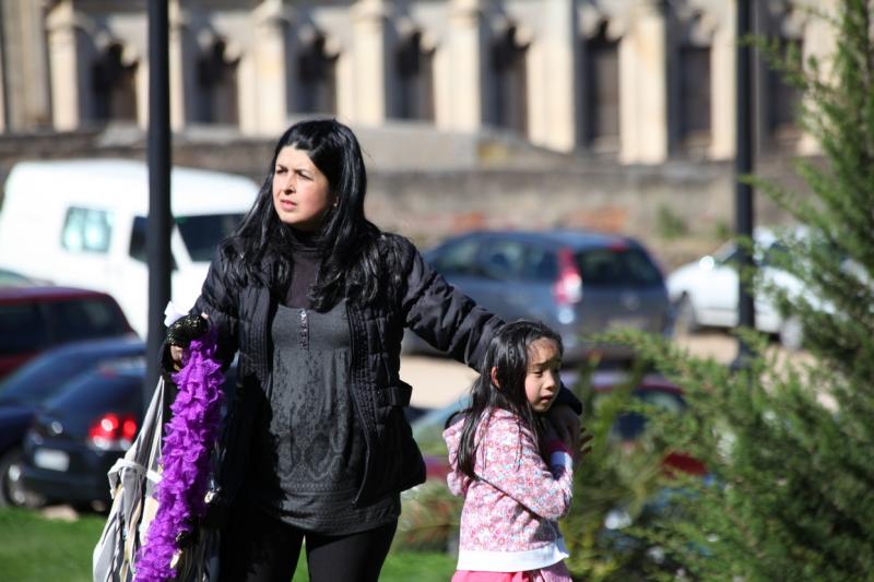 Mayores y niños buscan el tesoro perdido en la Alcazaba