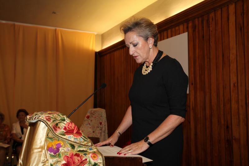 Entrega del Premio Abanico en Badajoz