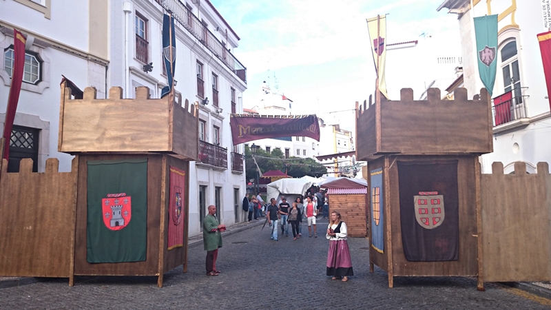 Reportaje sobre la Feria Medieval de Elvas