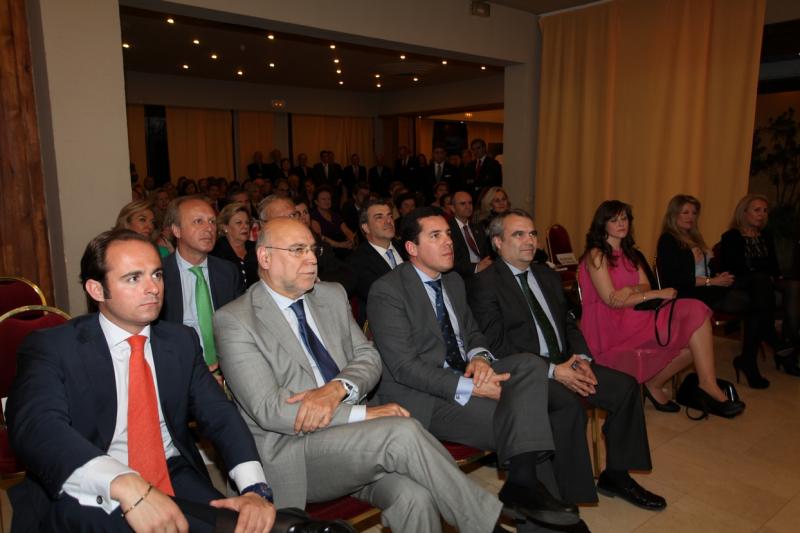 Entrega del Premio Abanico en Badajoz