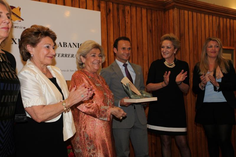 Entrega del Premio Abanico en Badajoz
