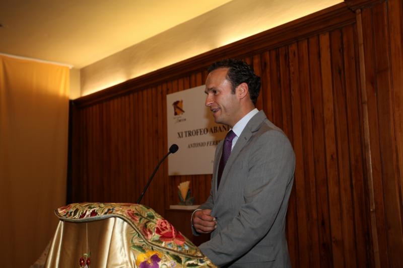 Entrega del Premio Abanico en Badajoz