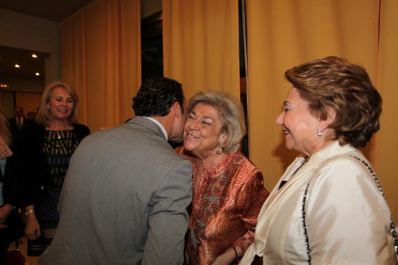 Entrega del Premio Abanico en Badajoz