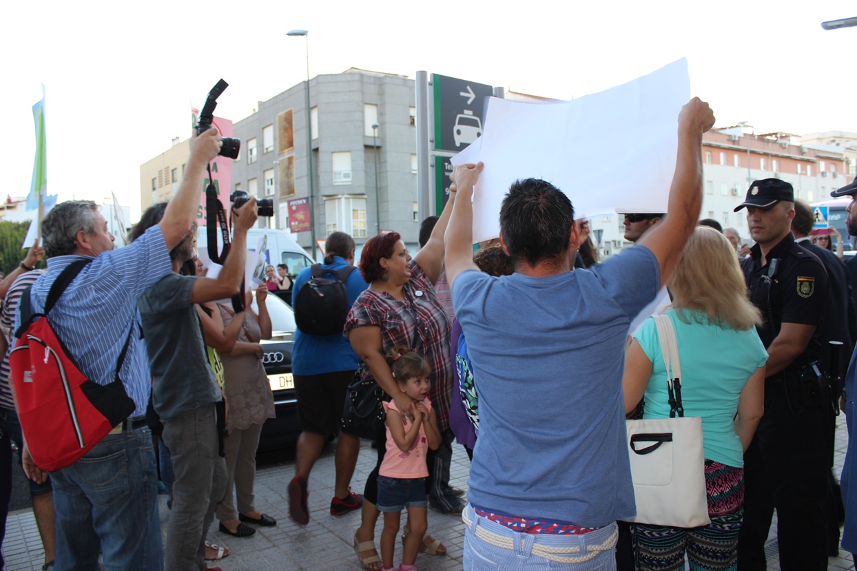 Badajoz pide la llegada del AVE a la ciudad