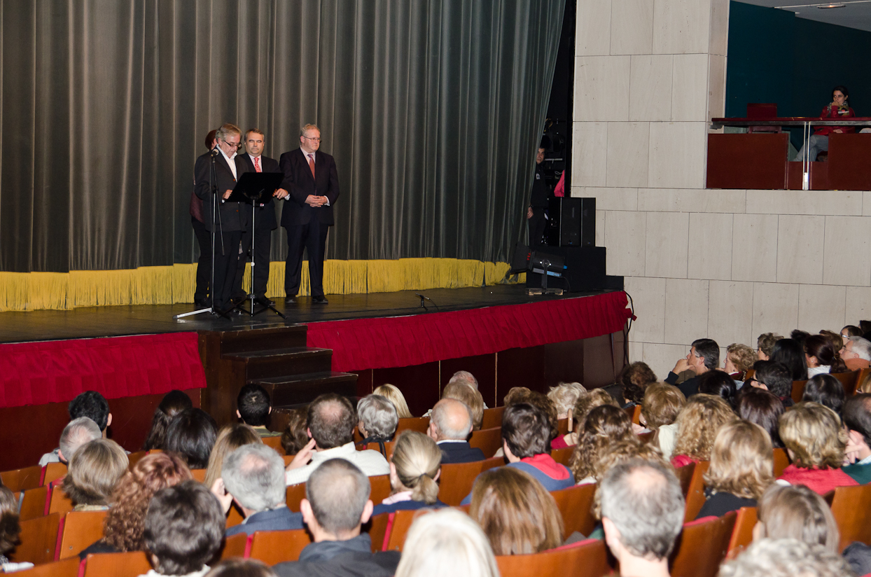 Homenaje al fallecido actor extremeño Javier Leoni en el Festival de Teatro de Badajoz