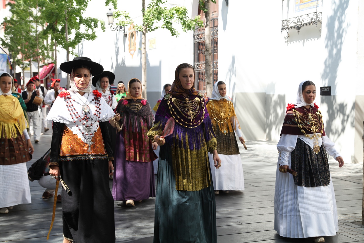 Imágenes del Festival Folklórico Internacional de Extremadura en Badajoz