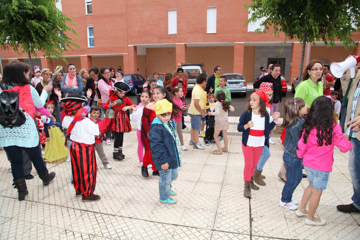 La lluvia no consigue empañar el carnaval de Cerro Gordo