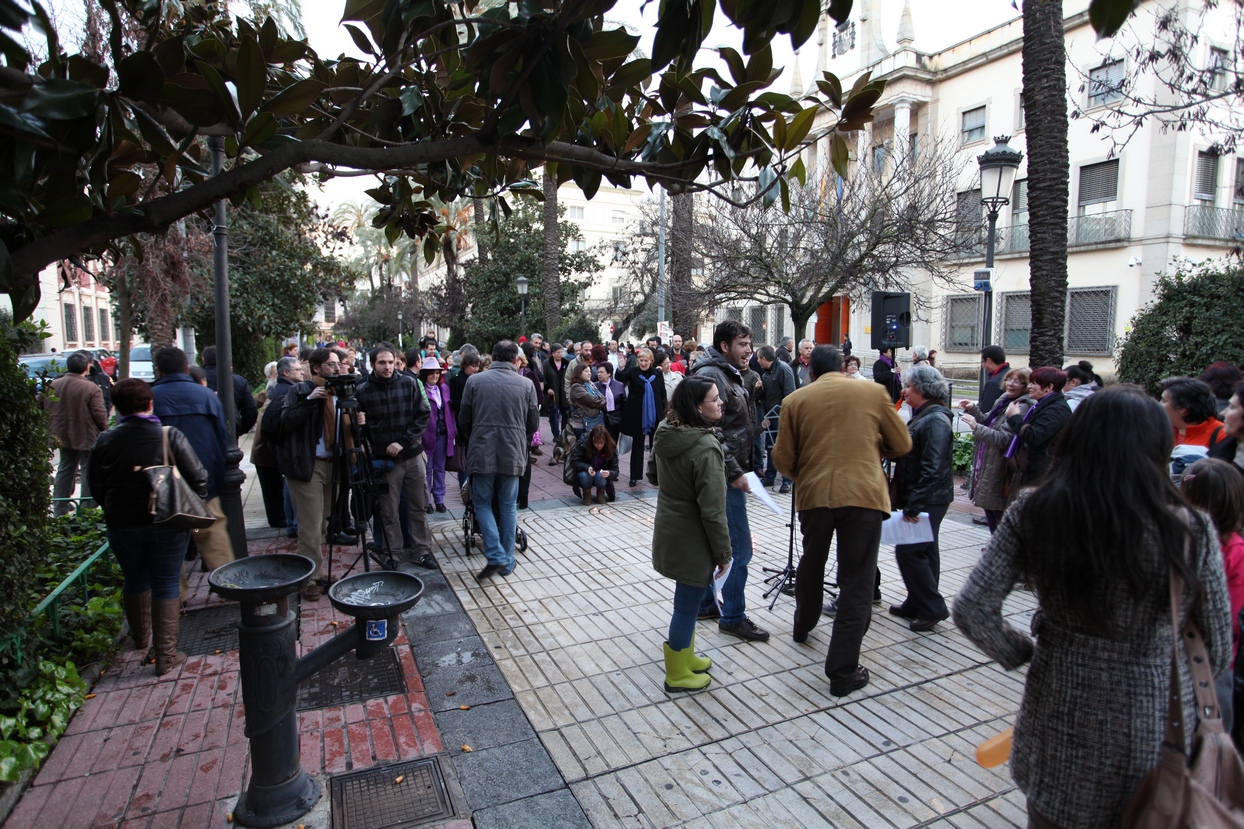 Celebración en Badajoz del Día Internacional de la Mujer