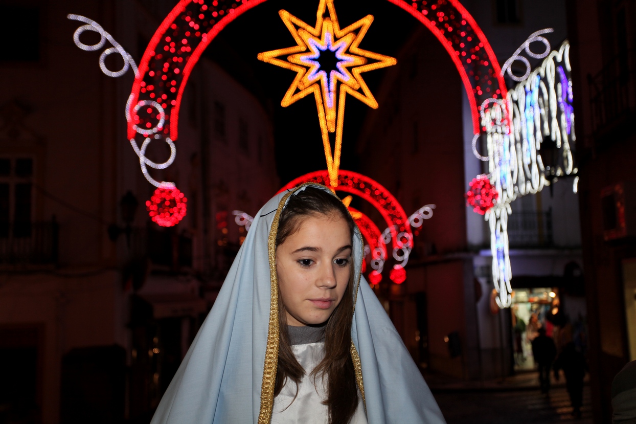 Belenes vivientes en Elvas y el Gurugú 