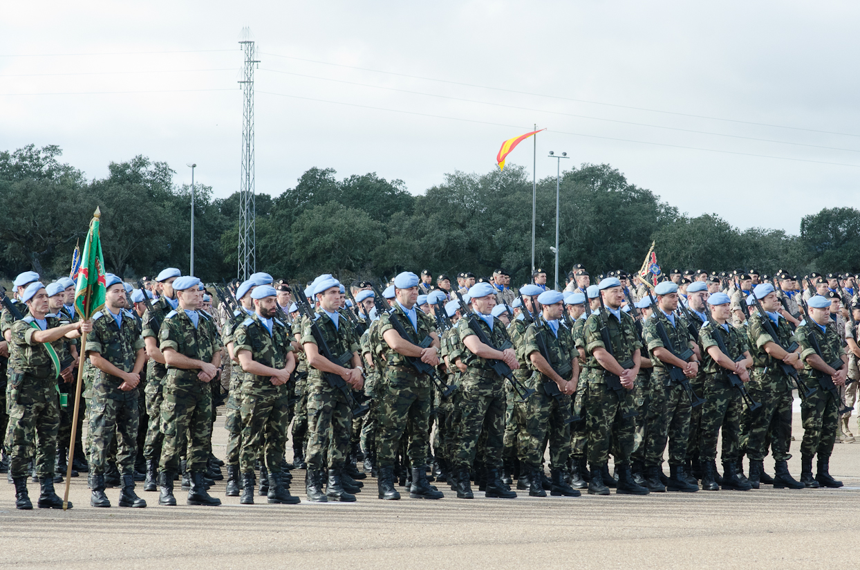 Extremadura despide a los militares destinados al Líbano