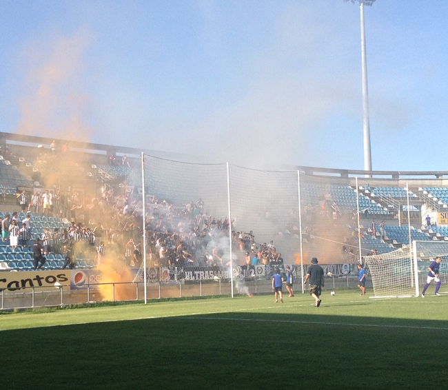 Imágenes del ascenso del CD.Badajoz a Tercera División