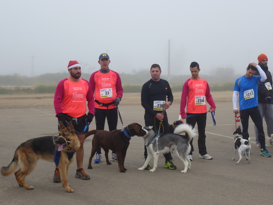 Celebrada la primera jornada de la San Silvestre pacense 