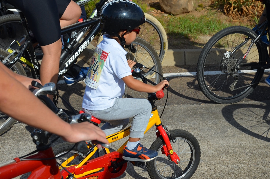 El Día de la Bicicleta reúne a muchas familias en Badajoz / Parte 2