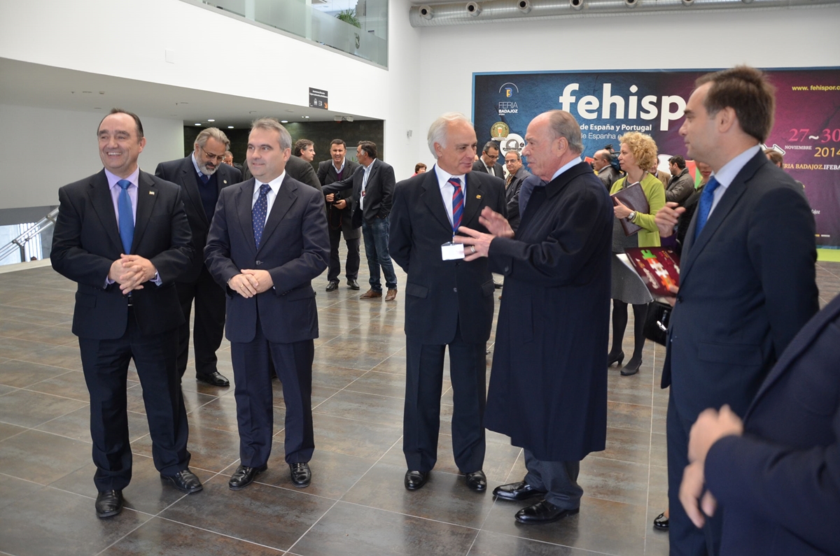 Instantáneas de la inauguración de Fehispor 2014 en Badajoz