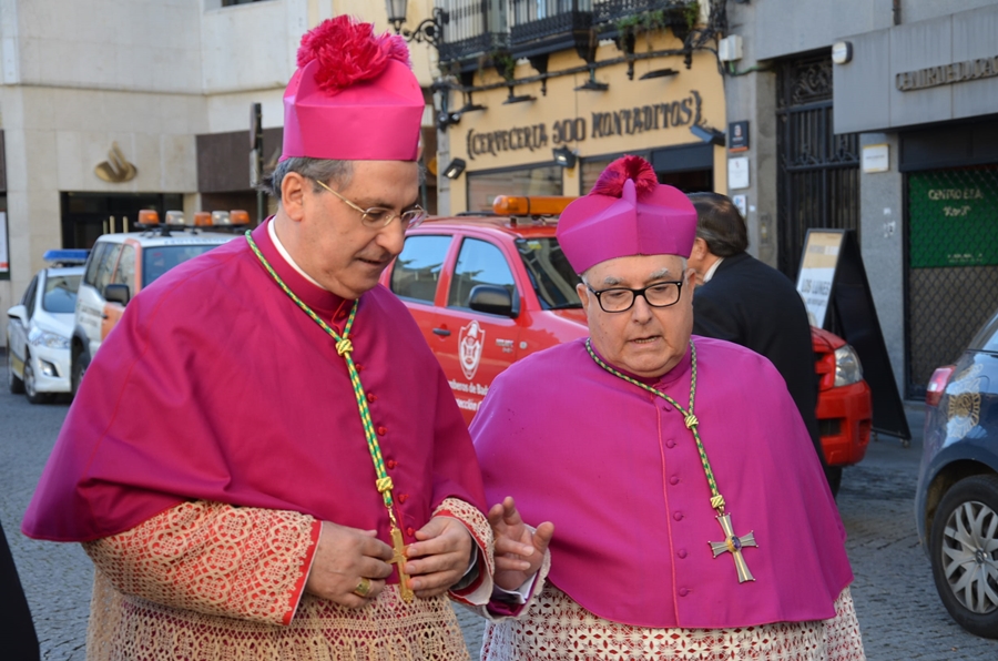 Monseñor Celso Morga toma posesión como Arzobispo Coadjutor