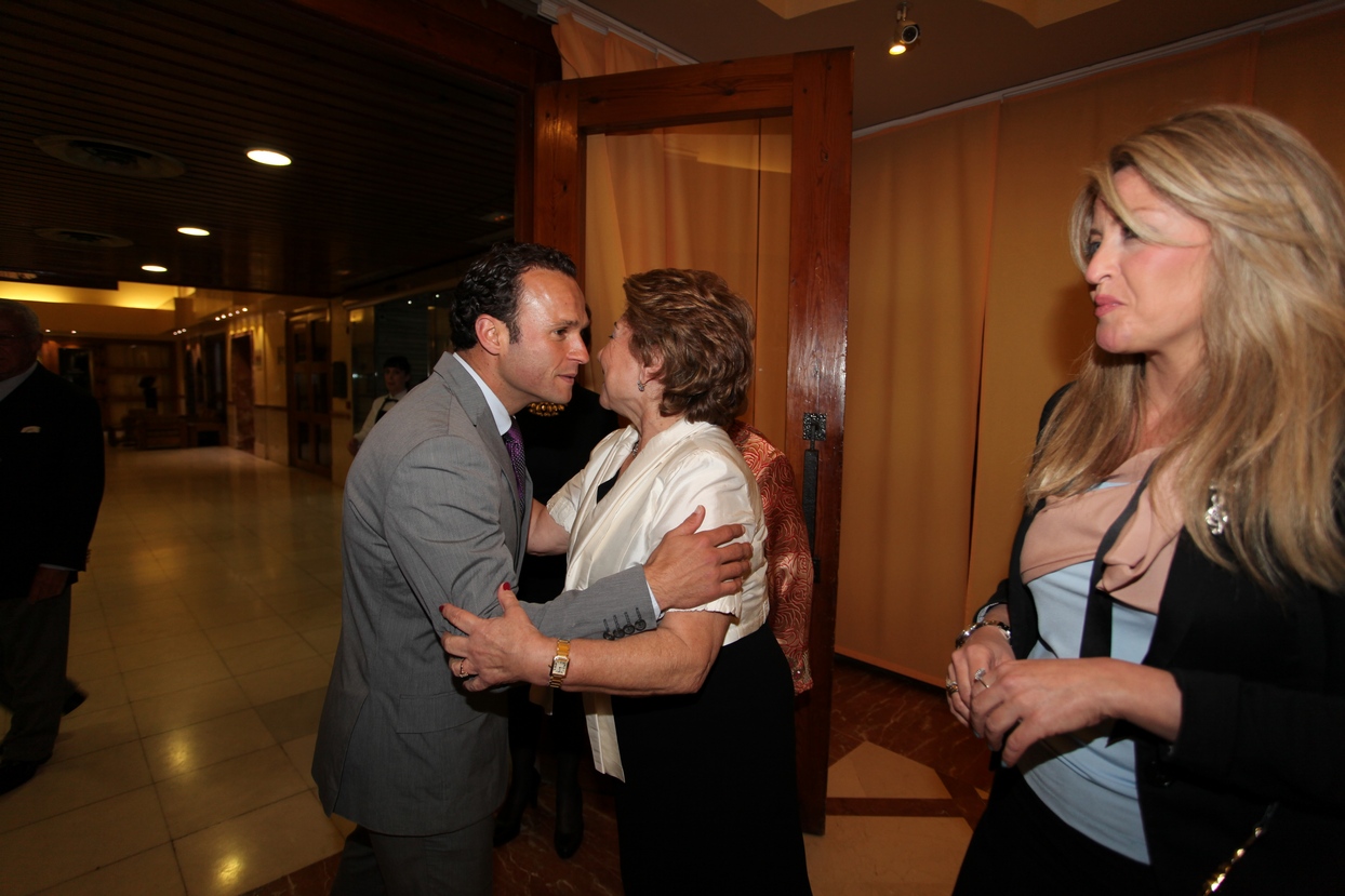 Entrega del Premio Abanico en Badajoz