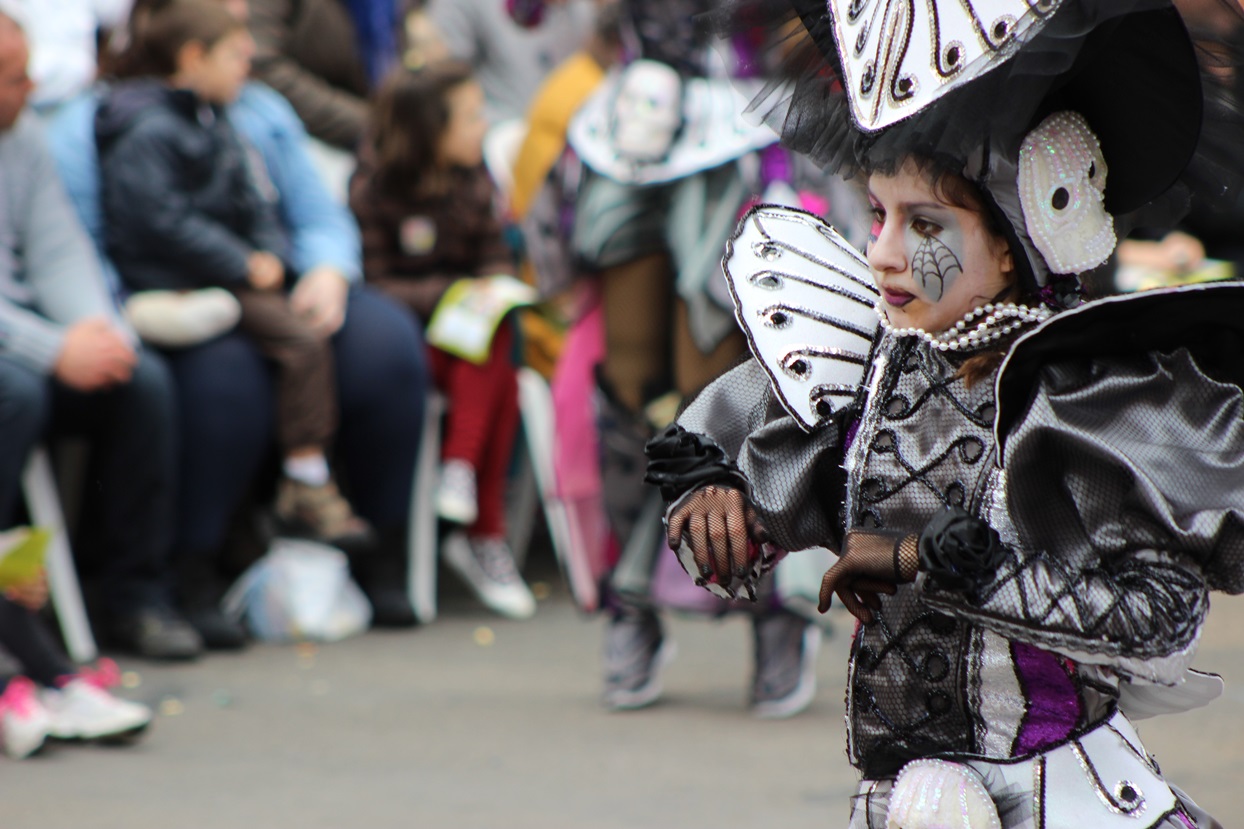 Gran Desfile de Comparsas de Badajoz 2014, parte 2