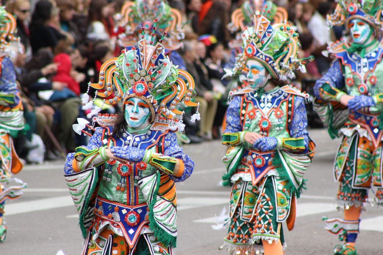 Gran Desfile de Comparsas de Badajoz 2014, parte 3