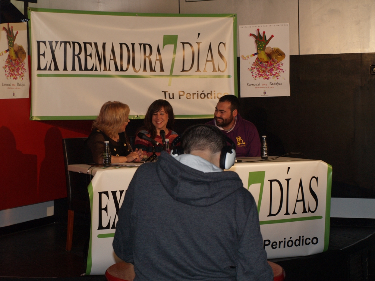 Imágenes del tercer programa de Carnaval 7 Días desde Play