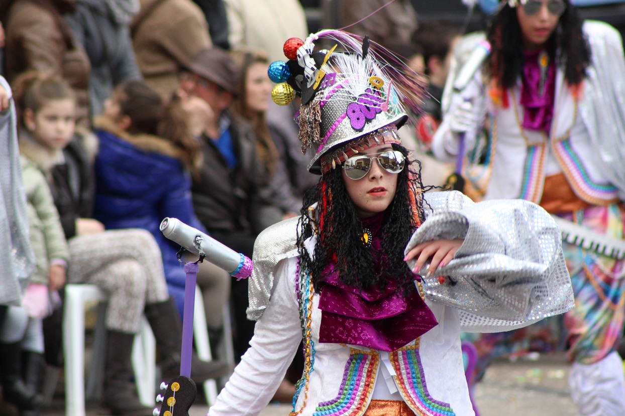 Gran Desfile de Comparsas de Badajoz 2014, parte 4