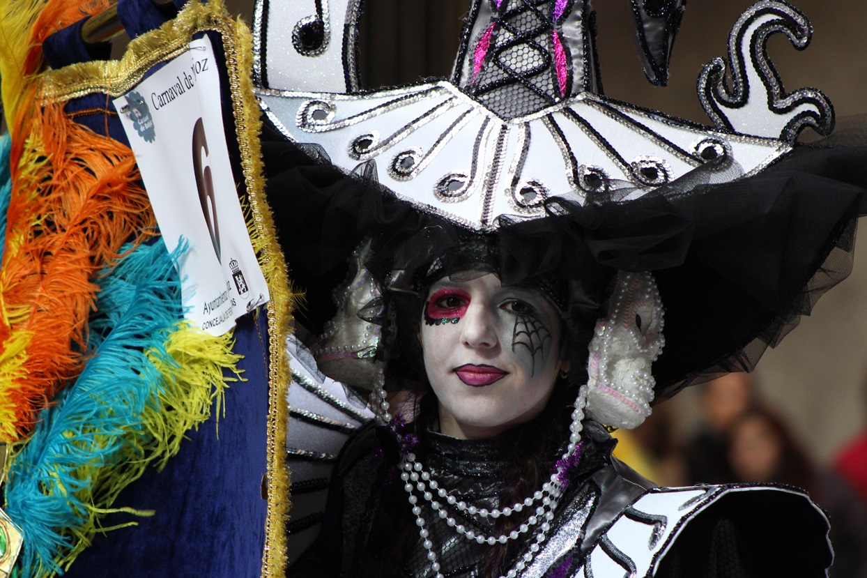 Imágenes del desfile infantil de comparsas de Badajoz 2014