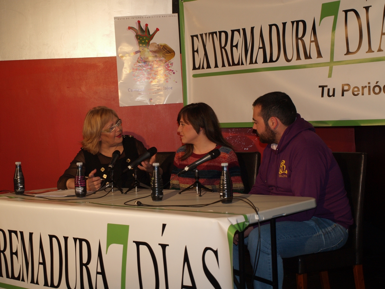 Imágenes del tercer programa de Carnaval 7 Días desde Play