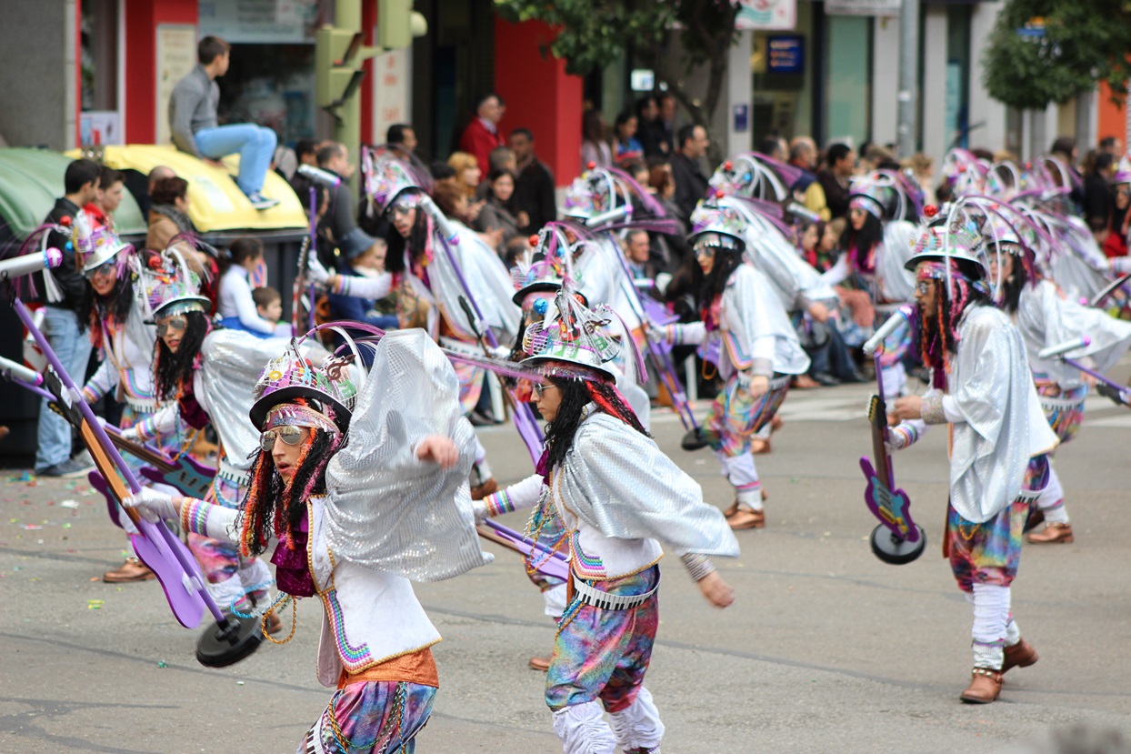 Gran Desfile de Comparsas de Badajoz 2014, parte 4