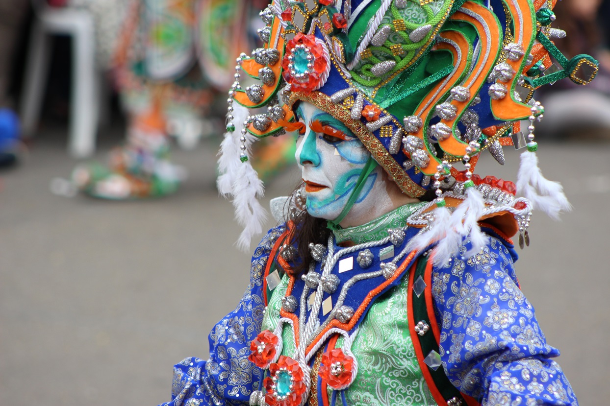 Gran Desfile de Comparsas de Badajoz 2014, parte 3