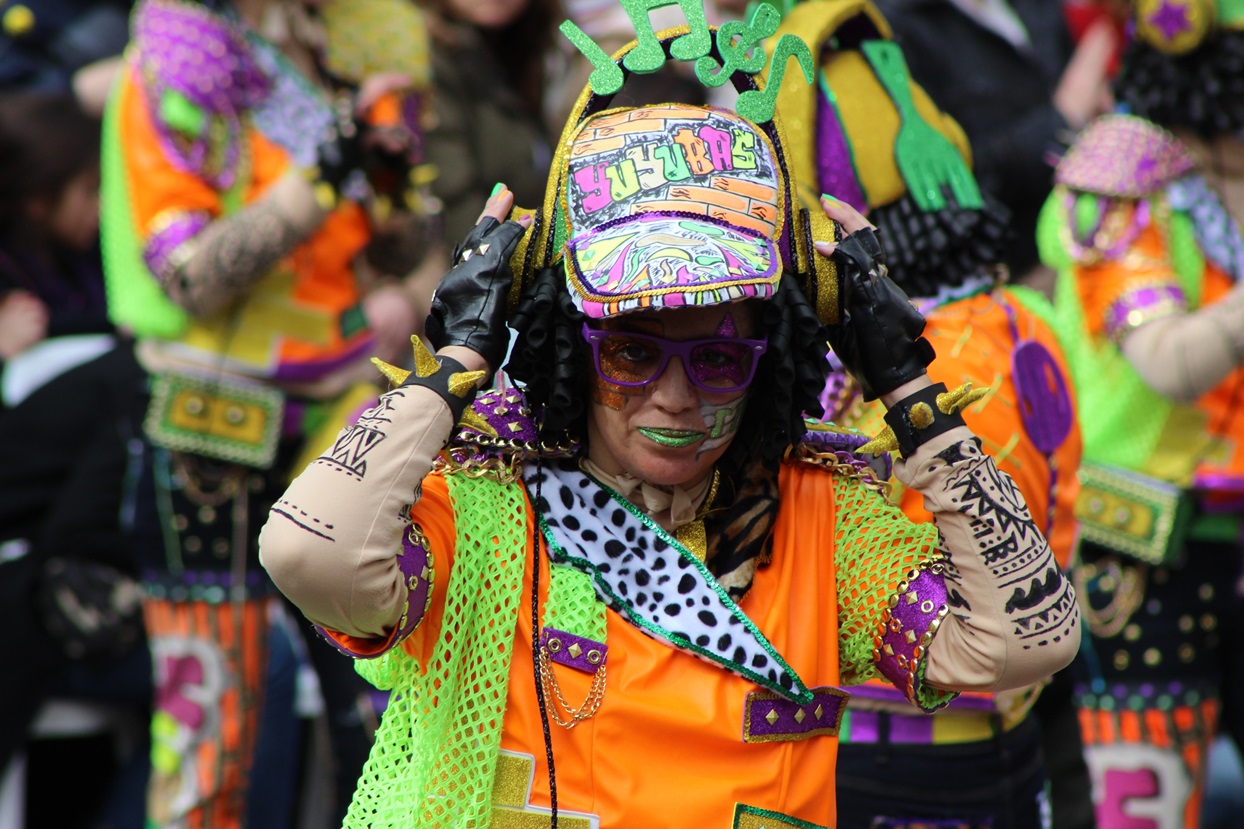 Primeros planos del Gran Desfile de Comparsas de Badajoz 2014