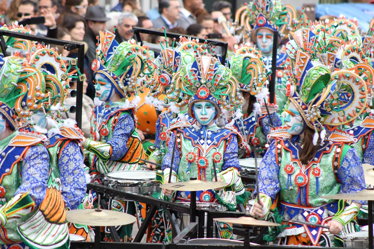 Gran Desfile de Comparsas de Badajoz 2014, parte 3