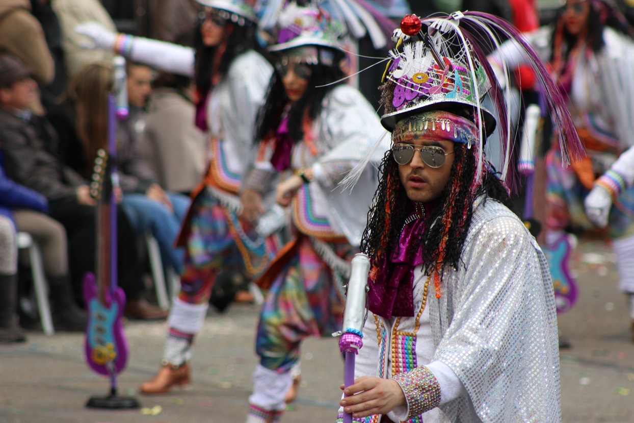 Gran Desfile de Comparsas de Badajoz 2014, parte 4