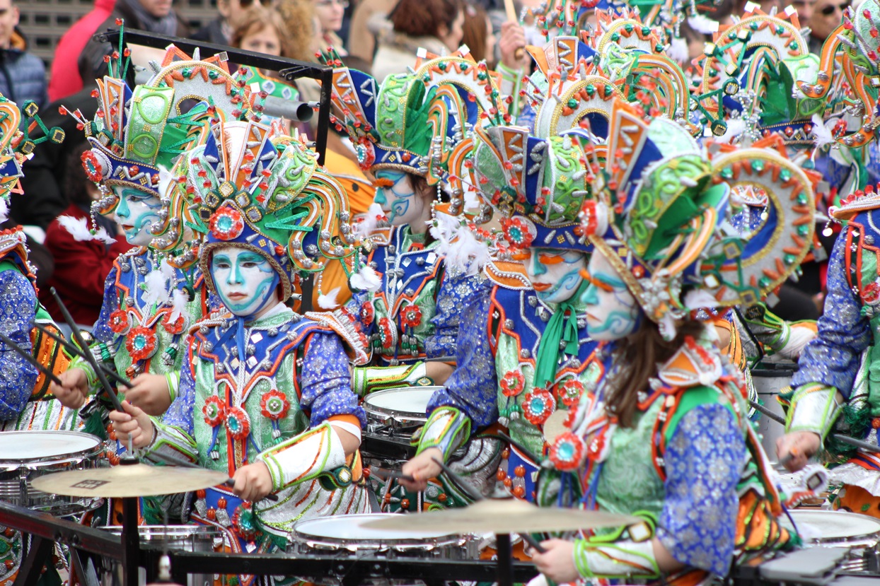 Gran Desfile de Comparsas de Badajoz 2014, parte 3