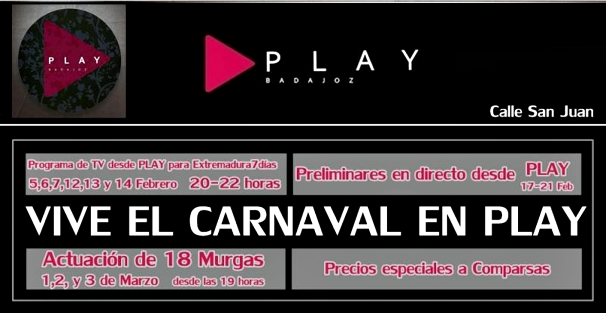 Imágenes del quinto programa de Carnaval 7 Días desde Play