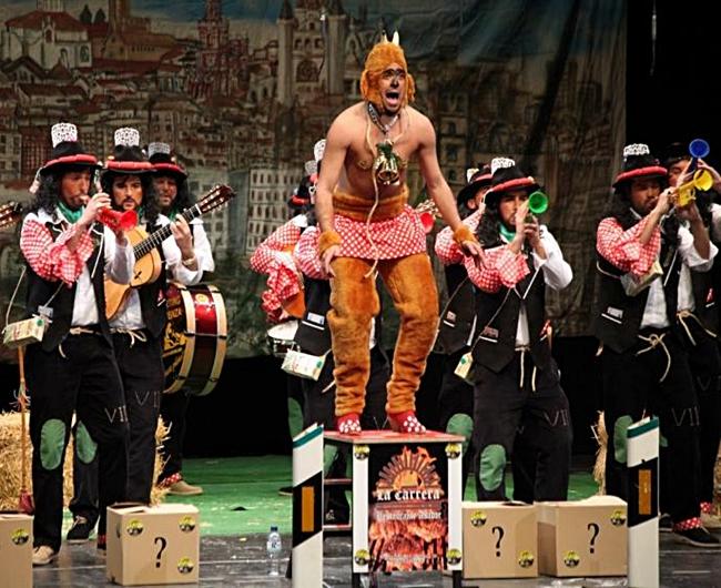 Dan a conocer el orden de actuación del concurso de Murgas 2014