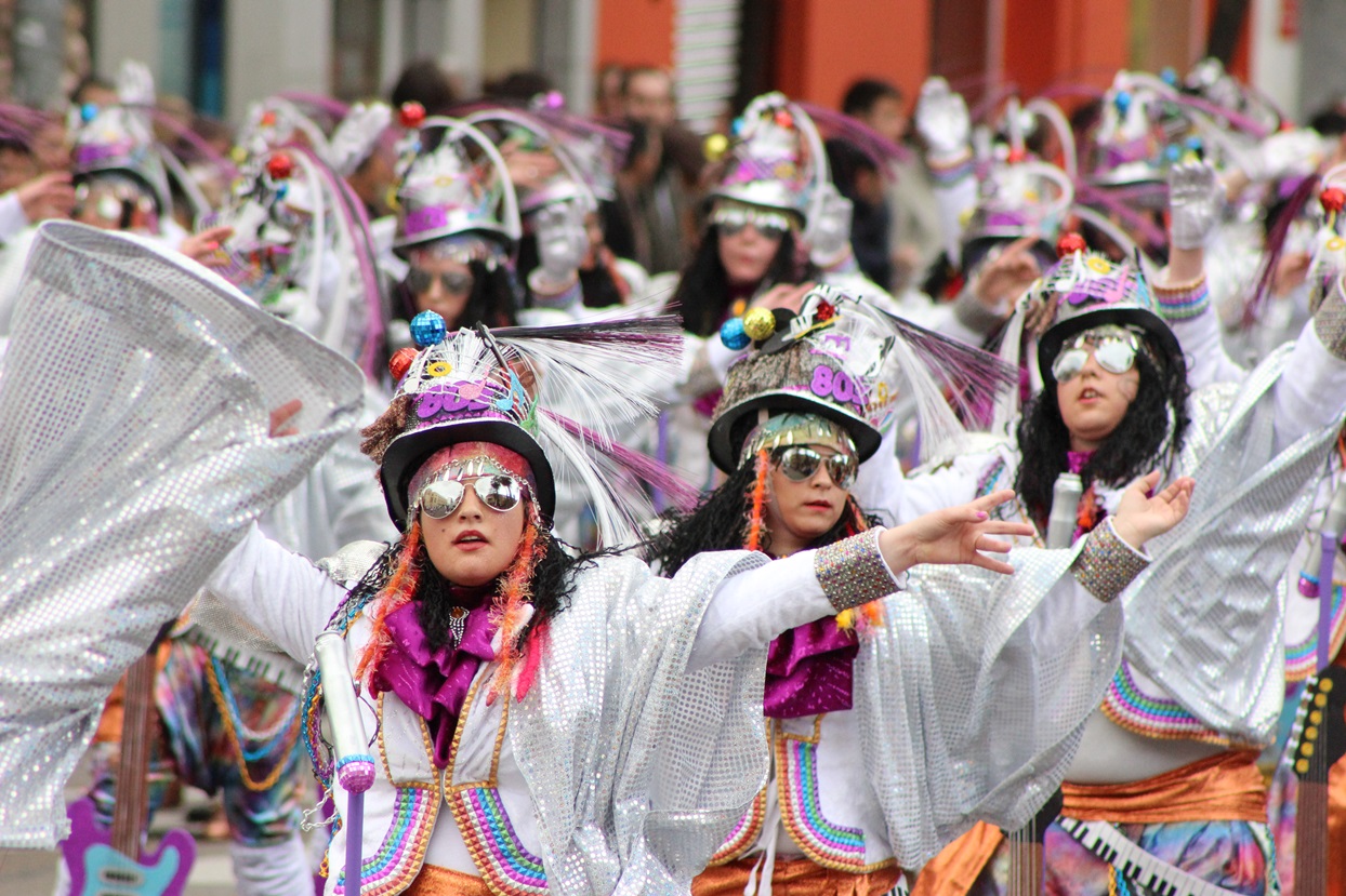 Gran Desfile de Comparsas de Badajoz 2014, parte 4