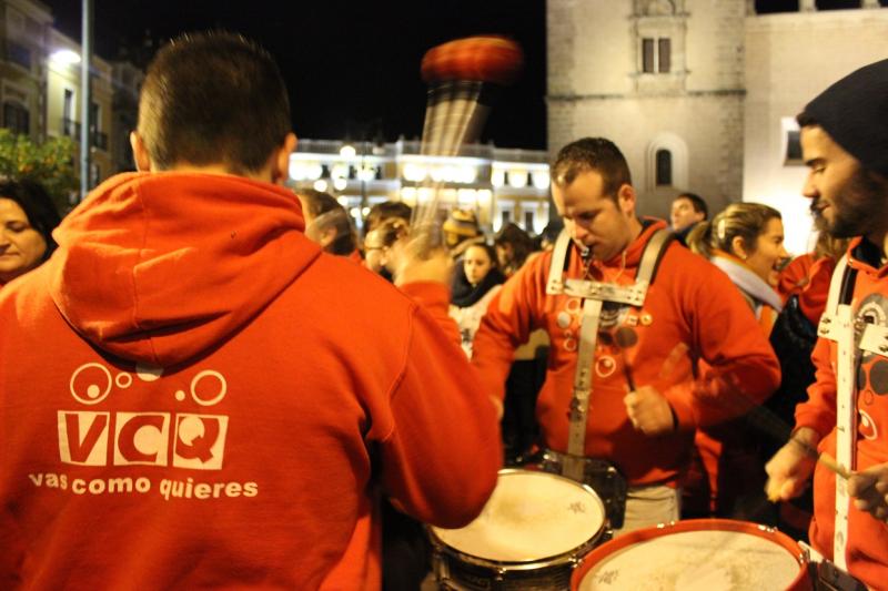 4000 pacenses defienden su Carnaval en la manifestación de ayer