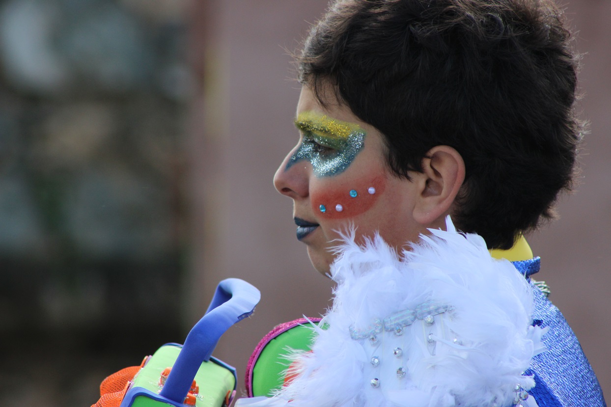 Primeros planos del Gran Desfile de Comparsas de Badajoz 2014