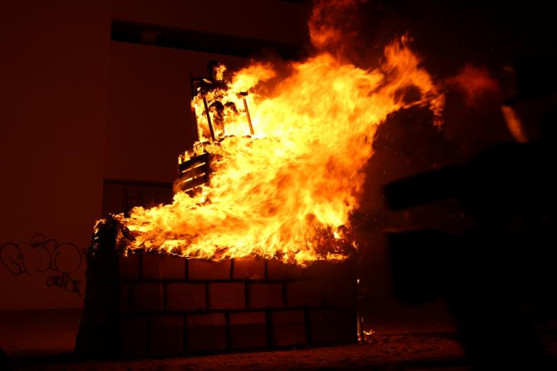Reportaje fotográfico de Las Candelas, parte II Reportaje fotográfico de Las Candelas, parte II