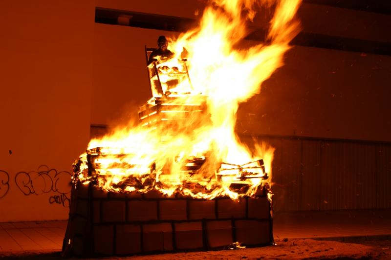 Reportaje fotográfico de Las Candelas, parte II Reportaje fotográfico de Las Candelas, parte II